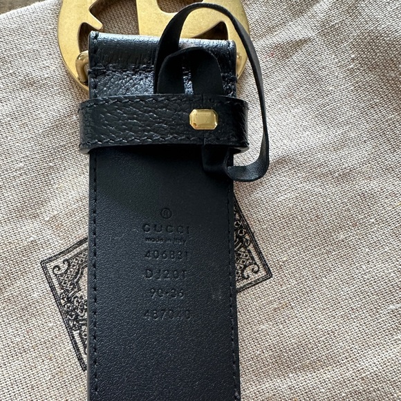 Gucci GG belt main image 9